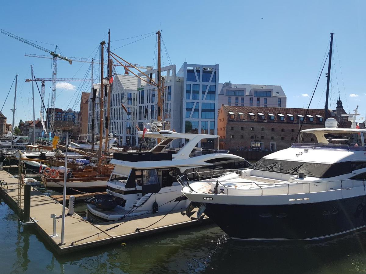 Olin Apartament B - Gdansk Angielska Grobla Bagian luar foto