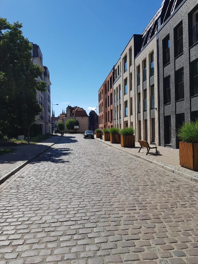 Olin Apartament B - Gdansk Angielska Grobla Bagian luar foto